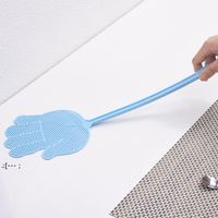 Wholesale Fly catcher and Mosquito Killer pest control plastic flyswatter Packing Office Bedroom Paper Hotel Feature Kill GWD11910