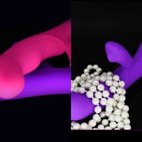 Wholesale NXY Vibrators Triple vibration massager Dildo Vibrator Vaginal Clitoris Stimulator Adult Sex Toys Couple