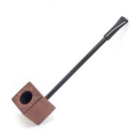 Wholesale Small Popeye pipe Straight Type Tobacco Rosewood smoking Handmade cigarette holder Gift men s pipes
