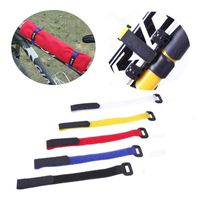 Wholesale Bike Handlebars Components Cycling Riding Adjustable Nylon Bicycle Handlebar Seatpost Tie Straps Accessories