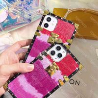 Wholesale Fashion Beach Paris show design phone case for iphone pro max Pro pro max plus XR XS MAX cover PU leather TPU shell