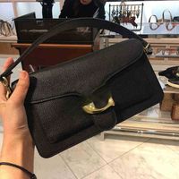 Wholesale Luxurys Designer Bags Handbags Women s American Tabbys Color Matching Single Shoulder Bag Counter New Small real leather crossbody purse wallet