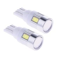 Wholesale 2Pcs T10 W5W LED SMD Car HID Canbus Error Free Wedge Light Bulb Lamp