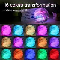 Wholesale 3D Moon starlight painted planet home shooting P lighta15a48