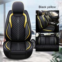 Wholesale 5 seat Car Seat Cover Cushion Breathable Full Surround For Geely Emgrand Ec7 X7 GS BYD F3 Black White Yellow Red Blue Green Covers