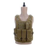 Wholesale Backpack Military Vest Molle Combat Assault Plate Carrier Tactical Outdoor Clothing Hunting Equipment Camouflage