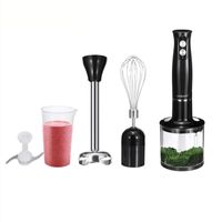 Wholesale Blender in1 ml Electric Meat Grinder Speeds Mixer Stainless Steel Kitchen Vegetable Chopper Whisk Sonifer