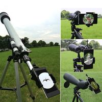 Wholesale X Level Universal Phone Telescope Adapter Holder Mount Bracket Spotting Scope Support Poular Camping Stand Cell Mounts Holders