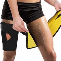 Wholesale LANFEI Sports Gym Sauna Corset Thigh Trimmer Belt Women Neoprene Sweat Slimming Modeling Strap Weight Loss Legging Shapers Wrap