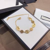 Wholesale Fashion stainless steel silver bracelet gold plated rose suitable for men and women jewelers with boxes