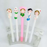 Wholesale of Sale Soft Pottery Pen Nurse Handicraft Ball Point Can Be Printed