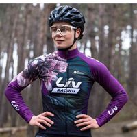 Wholesale Cycling Clothes New Arrival Liv Winter Women Thermal Fleece Jackets Professional Team Long Sleeve Bike Jersey Sportswear Unforme Maillot