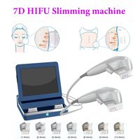 Wholesale High quality intensity focused ultrasound hifu facial skin care eye lift mm cartridges shots used salon equipment