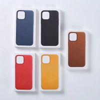 Wholesale Official Geniune Leather Case for iPhone Pro Cases Luxury Wireless Charge Cover