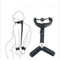 Wholesale Bdsm Sex Handcuffs For Woman Bondage Eroticos Restraint Fetish Collar Rope Slave Toys Couples Gay Erotic Accessories