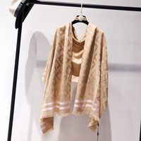 Wholesale modern designer Scarves Poncho high quality women classic style shawl Pashmina female birthday gift free ship