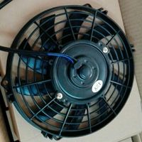 Wholesale 200cc cc Water Cooling Fan For Engine Cooler Radiatormoto Quad x4 ATV UTV Parts Car Fans