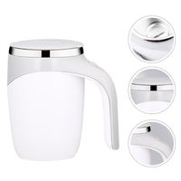 Wholesale Mugs Pc ML Stainless Steel Electric Auto Coffee Mixing Cup Chocolate Mug h5