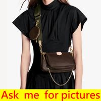 Wholesale Clutch bags for weddings women s men purse Multi Pochette sling coin summer designer on sale clearance partywear casual small leather cross body shoulder wallet