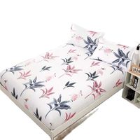 Wholesale 1pc Bed Sheet Printing Bed Mattress Set With Four Corners And Elastic Band Sheets Pillowcases Need Order Dropship MY