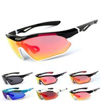 Wholesale Outdoor Cycling Sand proof Glasses Mountain Bike Goggles Man High Quality Anti ultraviolet Sports Sunglasses