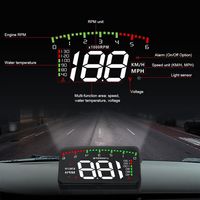 Wholesale HUD head up display obd car universal high definition speed projector fast gooda30