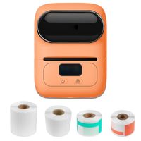 Wholesale Wireless Thermal Label Printer Portable Bluetooth Maker Machine Barcode For And Android Phones Vacuum Sealing Food