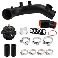 Wholesale Flow Intake Turbo Chare Pipe Kit Tial Flange MM BOV For N54 E88 E90 E92 E93 I I Manifold Parts