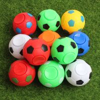 Wholesale spinner fidget toy prime gashapon toys machine decompression finger football rotating fingertip top interactive table game childrens buable gift ball