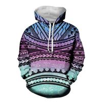 Wholesale Men s Hoodies Sweatshirts Bohemian men s autumn and winter long sleeved hooded casual cloth straight