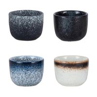 Wholesale Cups Saucers Ceramic Tea Set Japanese style Kiln Variable Cup Master Personal Single Sake Small