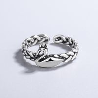 Wholesale Cute Swan Open Ring Women Animal Finger Rings for Gift Party Fashion Jewelry Accessories Price