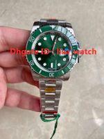 Wholesale N Top Quality Mens Watches V12 GREEN Luxury Watch NE W Super Automatic Mechanical Movement L Steel Case Watchband Sub Ultimate Version M