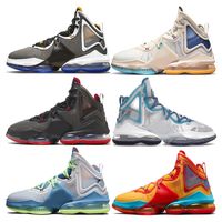 Wholesale lebrons men basketball shoes s Tune Squad Space Jam Minneapolis Hardwood Classic Dutch Blue Lime Glow Bred mens trainers sports sneakers size