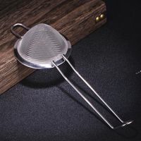 Wholesale 304 Stainless Steel Conical Cocktail Sieve Great For Removing Bits From Juice Julep Strainer Bar Tool NHF12230