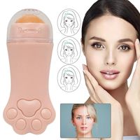Wholesale Sponges Applicators Cotton Oil Absorbing Volcanic Face Roller Reusable Facial Tool For At Home Or Mini Massage Beauty Tools