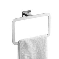 Wholesale Towel Racks Bathroom Cloth Hanger Ring Tissue Box Holder Heavy Duty Organizer Kitchen Wall Mounted Hanging Salle De Bain