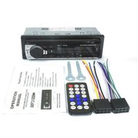 Wholesale Autoradio Car Stereo Radio FM Aux Input Receiver USB JSD V In dash Din MP3 Multimedia Player MP4 Players