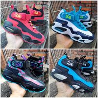 Wholesale Shoes Penny Hardaway Arrival Outdoor Foam Mens Pearlized Pink Chrome Gym Red Hyper Crimson Trainers Sneakers Size