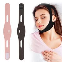 Wholesale 1pc Anti Snore Stop Snoring Chin Strap Belt Anti Apnea Jaw Solution Support Woman Man Health Sleeping Personal Health Care Tools