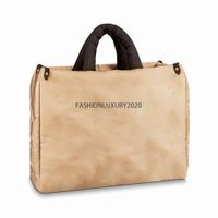 Wholesale Top Quality Onthego GM Tote Bag Handbags Black Beige Nylon Bags Business Shopping Long Shoulder Straps Crossbody Lady Messenger Cross Body CM M59005