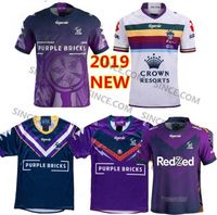 Wholesale Hot sales melbourne storm home rugby Jerseys National Rugby League shirt jersey MELBOURNE STORM shirts s xl Factory Outlet