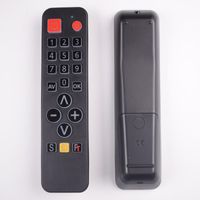 Wholesale Universal Learning Remote Control Work For Devices TV STB DVD SAT DVB HIFI TV BOX Controlers