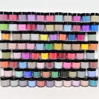 Wholesale Nail Glitter Random Bottle Acrylic Powder For Extension Builder Dipping Art Carving Decoration Manicure In
