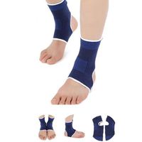 Wholesale Ankle Support Soft Brace Protection Fitness Gym Running Sports Safety Accessories Foot Bandage Retainer Equipment Weight Legs