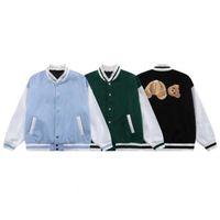 Wholesale Men s Jackets Baseball Coat Uniform Fashion High Quality Single Breasted Pilot Bomber Jacket Couples Women Men Coats
