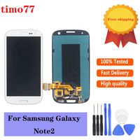 Wholesale Original Cell Phone Touch Panels For Samsung Note N7100 I9220 LCD Display Assembly Screen Digitizer Replacement