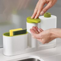 Wholesale Kitchen Accessories Sink Soap Dispenser Bottle Plastic Bottle for Bathroom and Kitchen Liquid Soap Organize Kitchen Gadgets