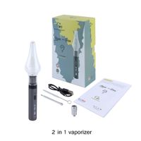 Wholesale Clean pen in vaporizer E cigarette Kits Wax Atomizer Hookah Rechargeable mAh Vape Battery Gift Box Packaging smoking device