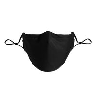 Wholesale New anti dust masks warmth adjustment ear straps insertable filters three dimensional solid color sunscreen cotton mask